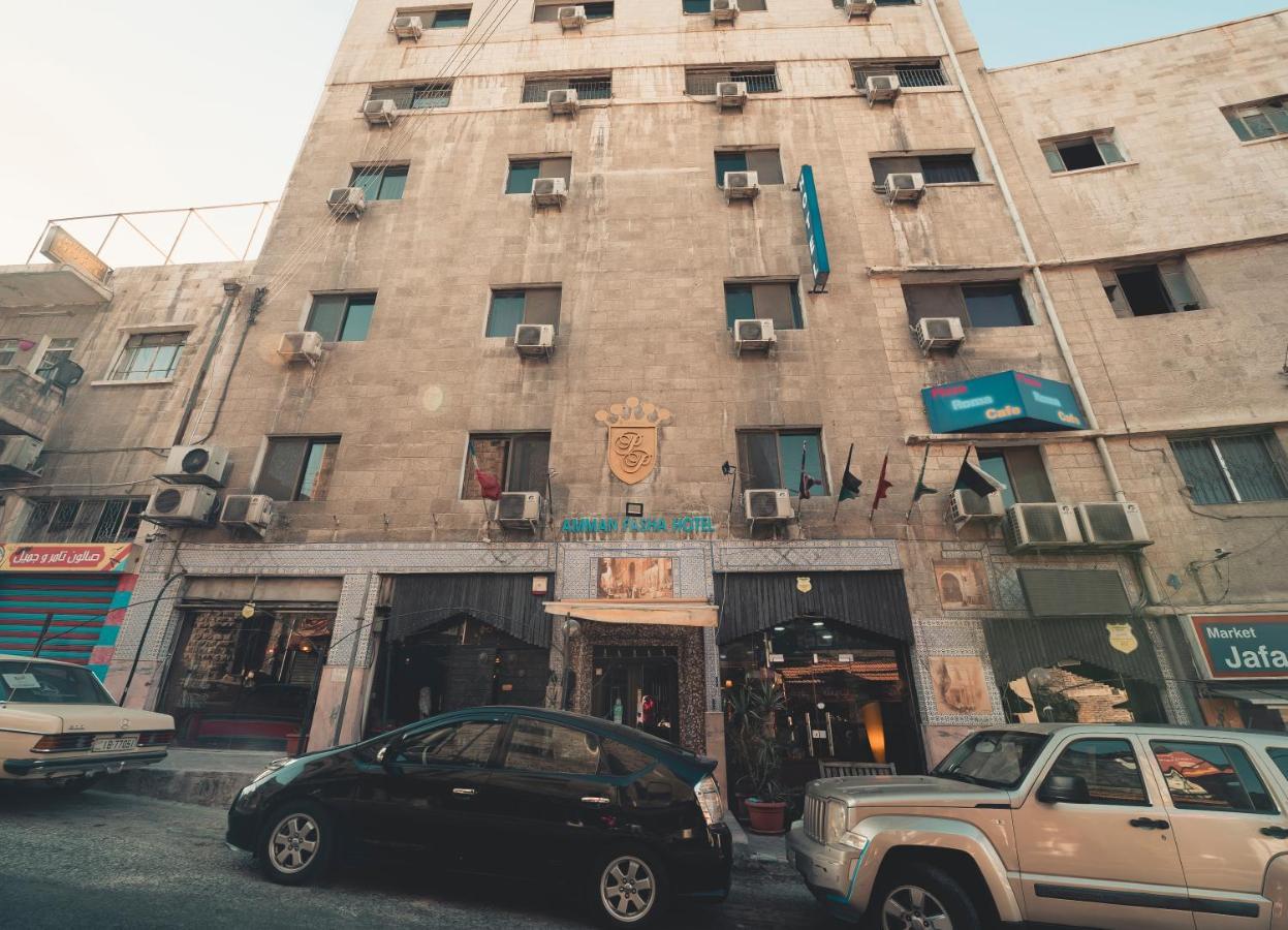 Pasha Boutique Hotel Amman Bagian luar foto